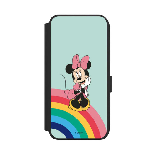 Samsung Galaxy A14 5G NIVOflip Minnie Regenbogen Portrait
