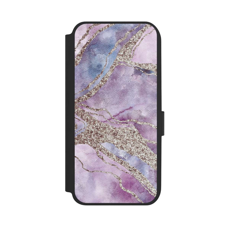 Galaxy A14 5G NIVOflip Gemstone Pastel Purple
