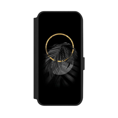 Samsung Galaxy A14 5G NIVOflip Black Tropical Leaf