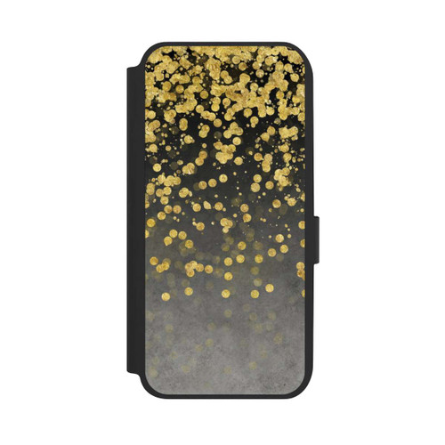 Samsung Galaxy A14 5G NIVOflip Golden Glamour Rain