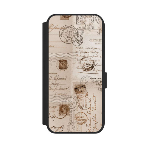Samsung Galaxy A14 5G NIVOflip Vintage Stamps