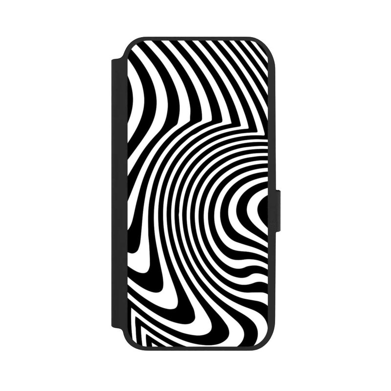 Galaxy A14 5G NIVOflip Black and White Waves