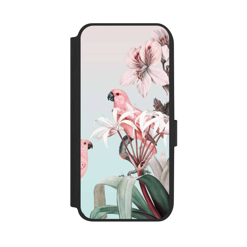 Galaxy A14 5G NIVOflip Paradis des perroquets pastel