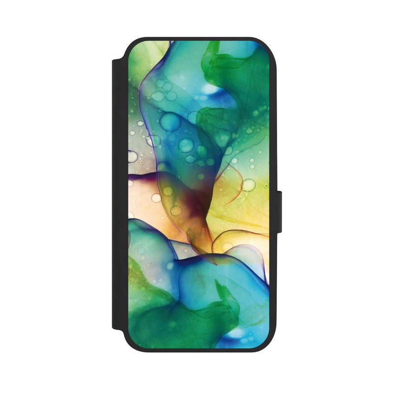 Galaxy A14 5G NIVOflip Flüssige Kunst grüne Wiese