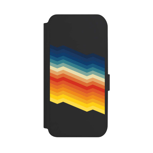 Samsung Galaxy A14 5G NIVOflip Abstrakter Regenbogen