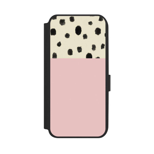 Samsung Galaxy A14 5G NIVOflip Punkte und Rosa