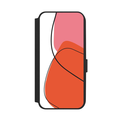 Samsung Galaxy A14 5G NIVOflip Meine orangefarbene Kunst
