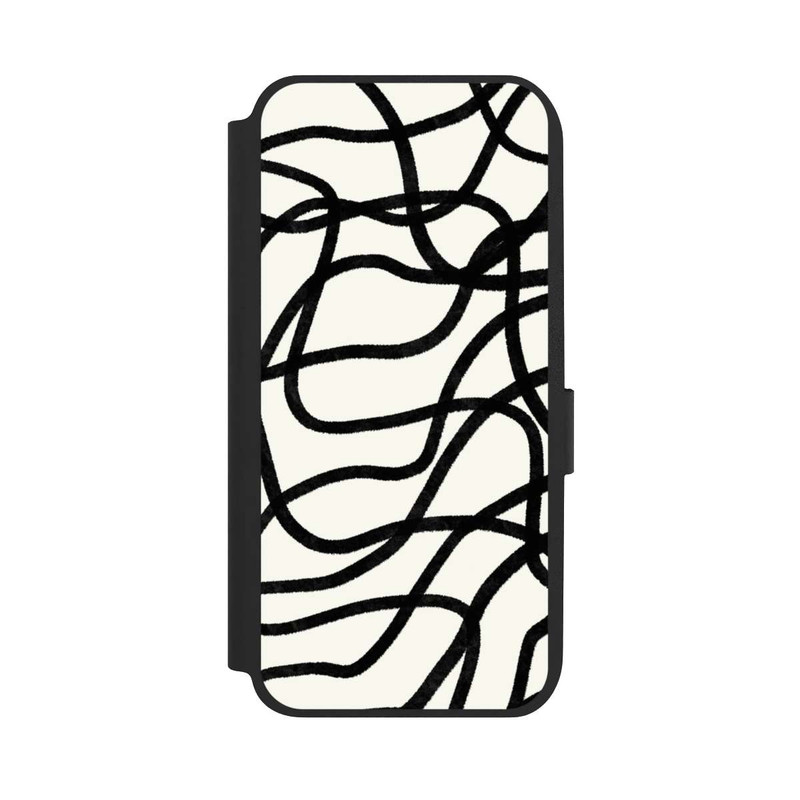 Galaxy A14 5G NIVOflip Black Lines