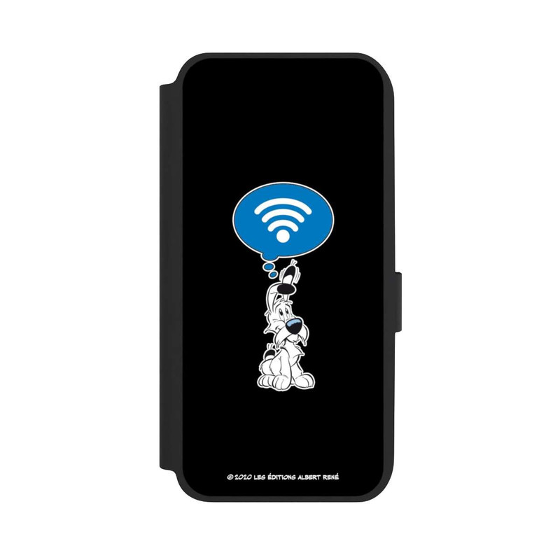Galaxy A14 5G NIVOflip Idefix W-LAN - Schwarz Hintergrund