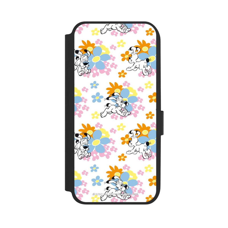 Galaxy A14 5G NIVOflip Idefix Bunte Blumen Muster