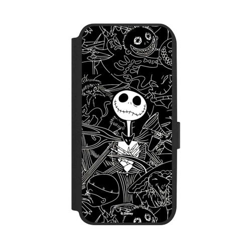 Samsung Galaxy A14 5G NIVOflip Jack Scratch Tim Burtons Nightmare before Christmas