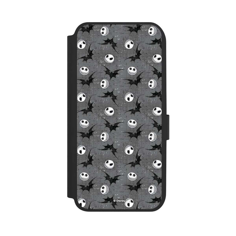 Galaxy A14 5G NIVOflip Jack Grey Pattern Tim Burtons Nightmare before Christmas