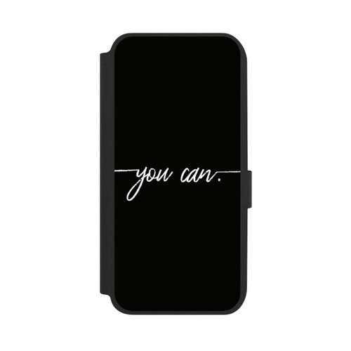 Samsung Galaxy A14 5G NIVOflip You Can Schwarz