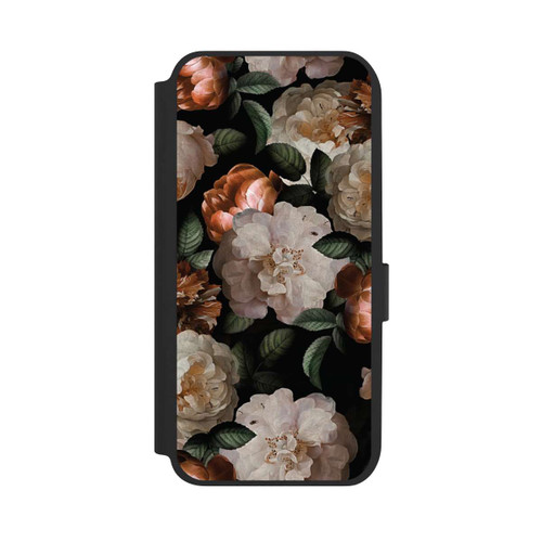Samsung Galaxy A14 5G NIVOflip Tapete mit Kupferrosen