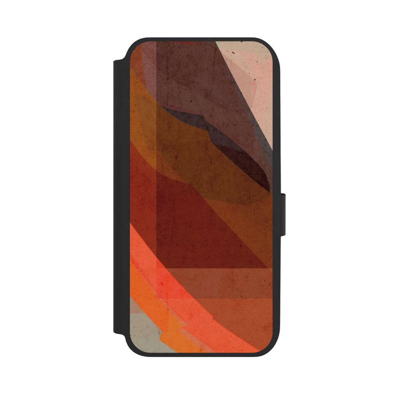 Galaxy A14 5G NIVOflip Vague rouge rouille