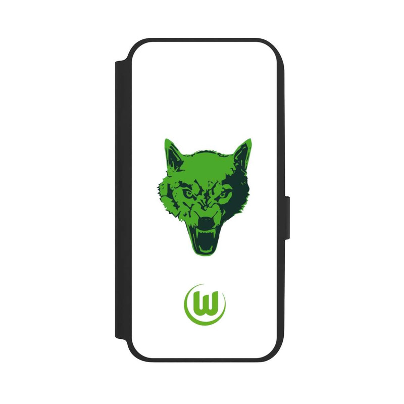 Galaxy A14 5G NIVOflip Wolf - White