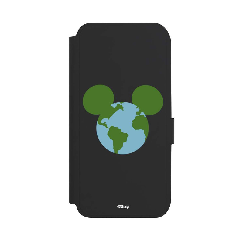 Galaxy A14 5G NIVOflip Micky Erdkugel Transparent