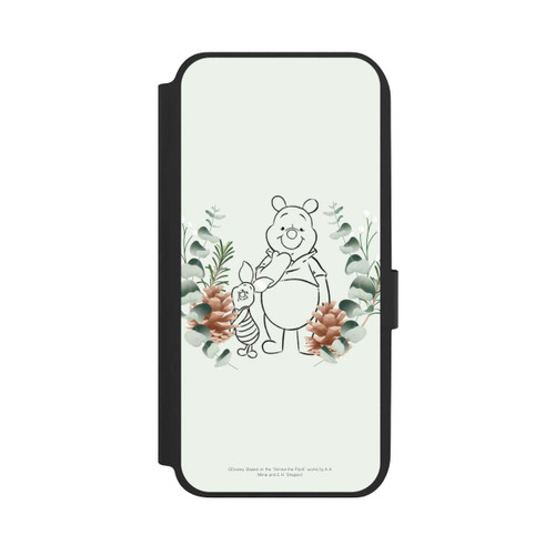 Samsung Galaxy A14 5G NIVOflip Green Love Pooh and Piglet
