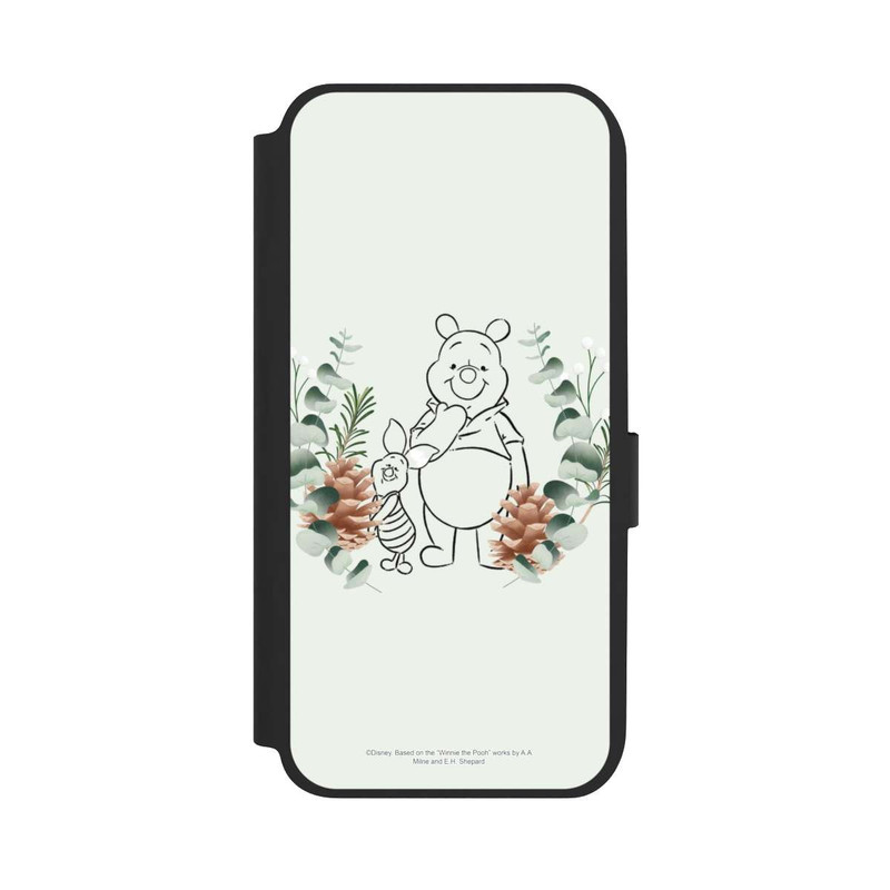 Galaxy A14 5G NIVOflip Grüne Liebe Puuh und Ferkel