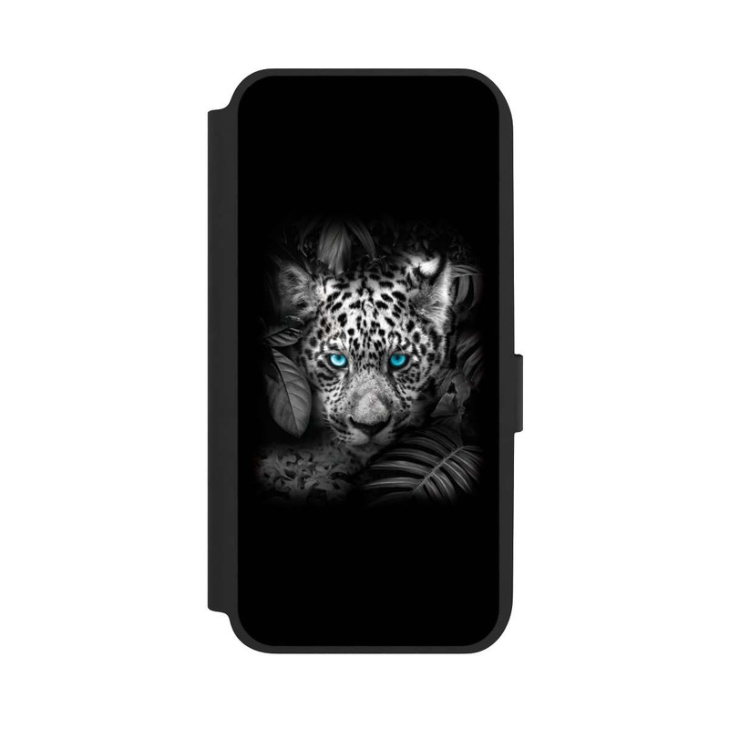 Galaxy A14 5G NIVOflip Jaguar Schwarz Dschungel