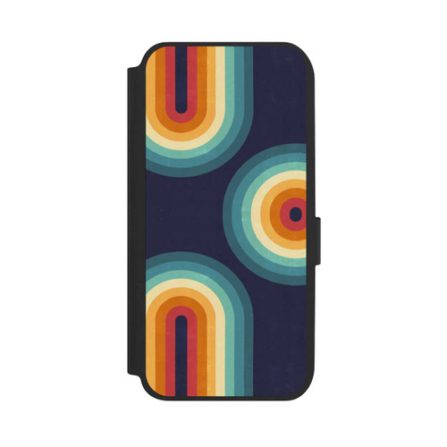 Samsung Galaxy A14 5G NIVOflip Double Rainbow on Blue