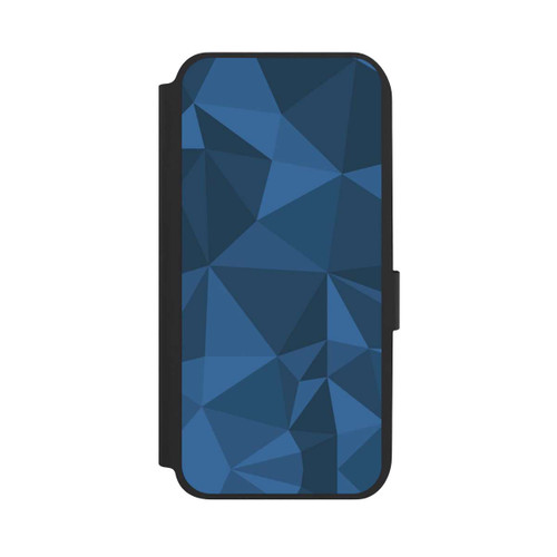 Samsung Galaxy A14 5G NIVOflip Polygon Pattern Blue