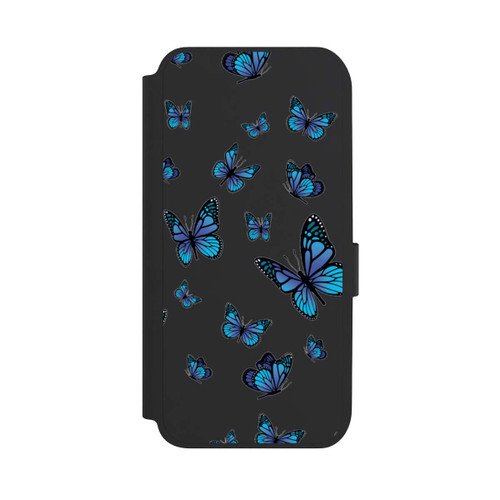 Samsung Galaxy A14 5G NIVOflip Schmetterlingmuster Transparent
