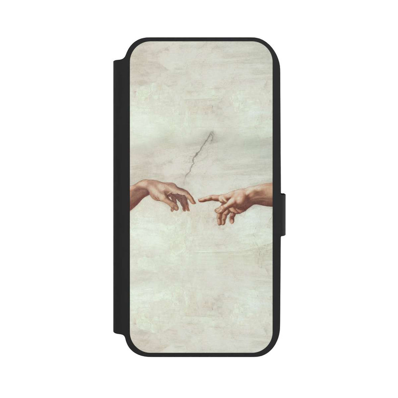 Galaxy A14 5G NIVOflip Die Hände von Gott und Adam von Michelangelo Buonarroti