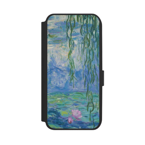Samsung Galaxy A14 5G NIVOflip Seerosen 1916-19 von Claude Monet