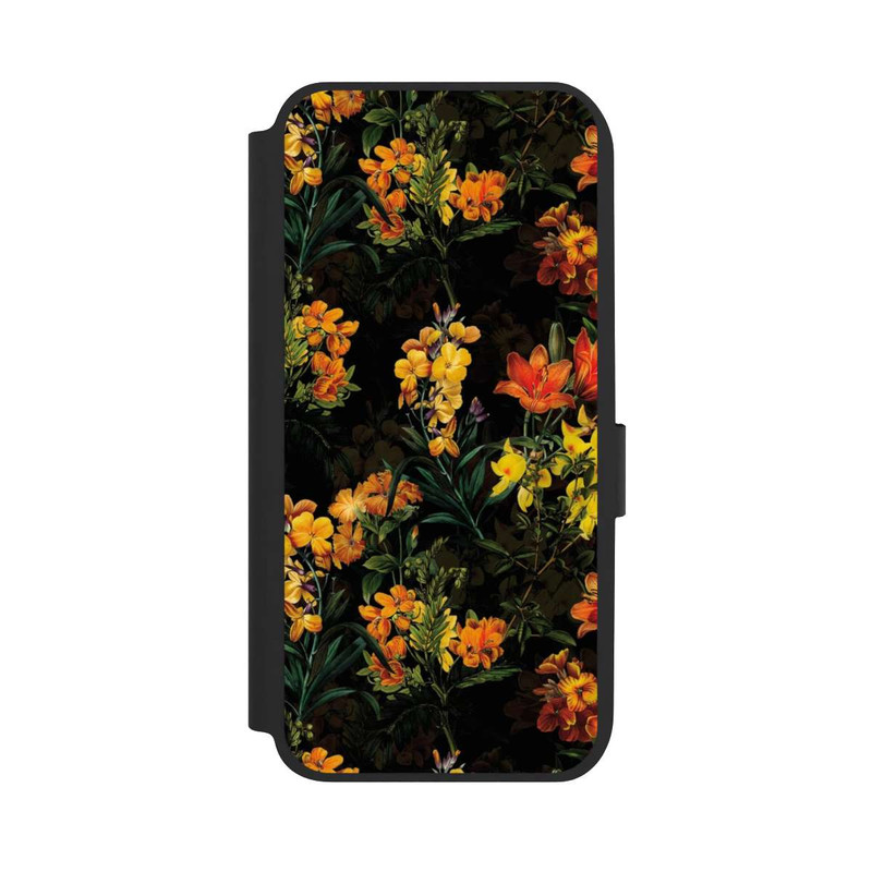 Galaxy A14 5G NIVOflip Colorful Flowers Yellow