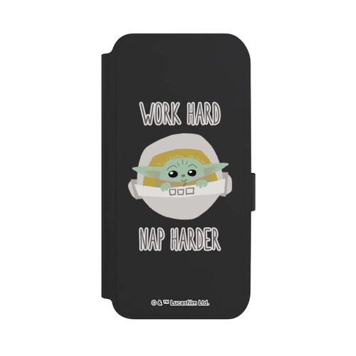 Samsung Galaxy A14 5G NIVOflip The Child Work Hard Nap Harder Transparent