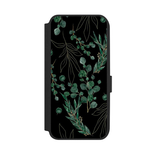 Samsung Galaxy A14 5G NIVOflip Eucalyptus Leaves black