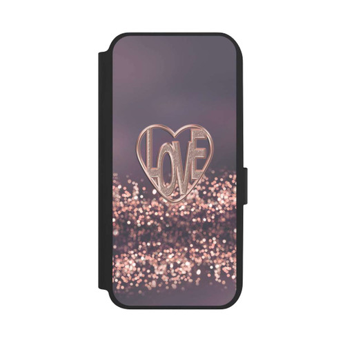 Samsung Galaxy A14 5G NIVOflip Love Glitter Pink