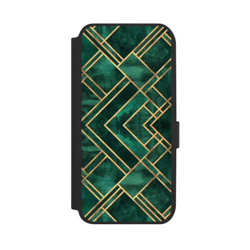 Samsung Galaxy A14 5G NIVOflip Grüne Blöcke