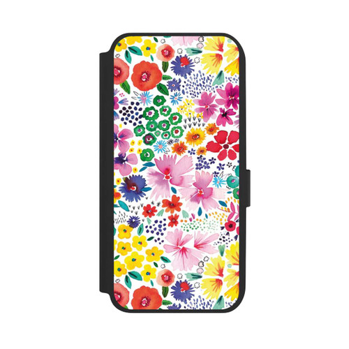 Samsung Galaxy A14 5G NIVOflip Kunstvolle kleine Frühlingsblumen