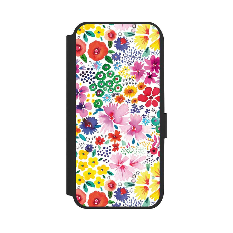 Galaxy A14 5G NIVOflip Kunstvolle kleine Frühlingsblumen