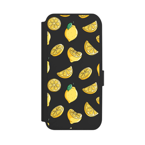 Samsung Galaxy A14 5G NIVOflip Zitrone Transparent