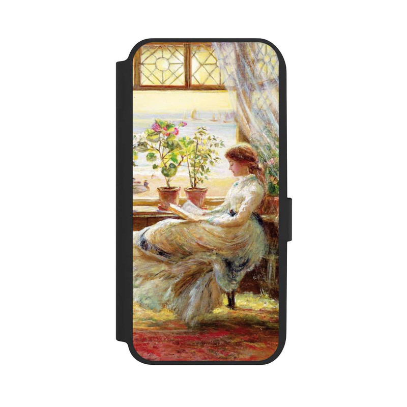 Galaxy A14 5G NIVOflip Die Lesende - Charles James Lewis