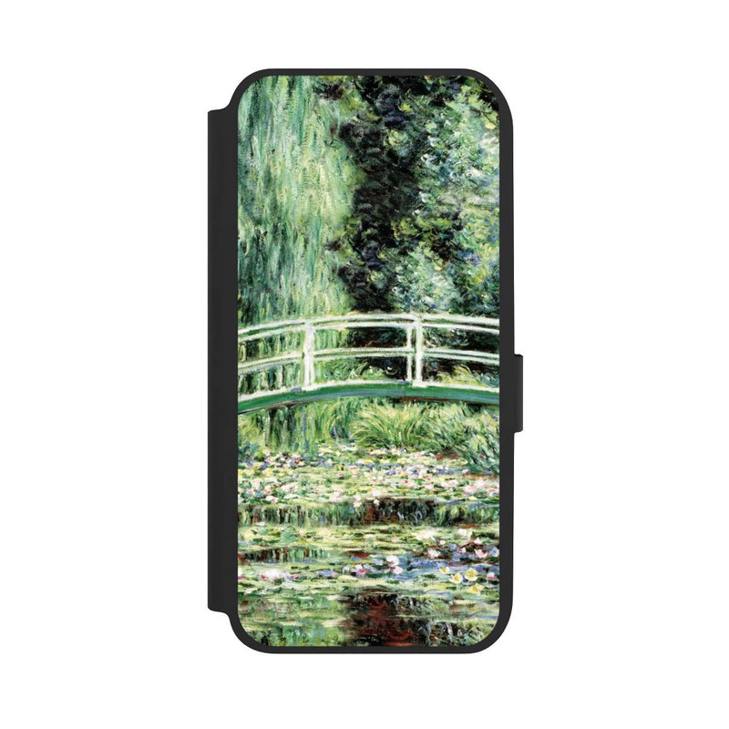 Galaxy A14 5G NIVOflip Weiße Seerosen von Claude Monet