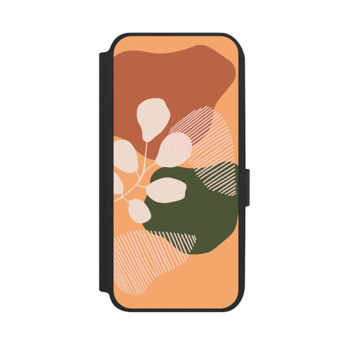 Samsung Galaxy A14 5G NIVOflip Abstract Botanical Pattern 4