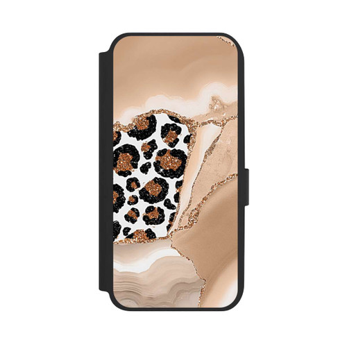 Samsung Galaxy A14 5G NIVOflip  Muster und Texturen Hellgold