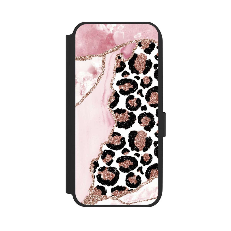 Galaxy A14 5G NIVOflip Motifs et textures rose lisse