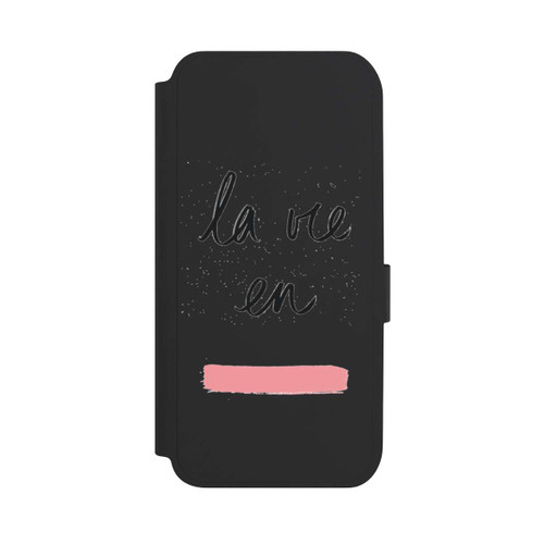 Samsung Galaxy A14 5G NIVOflip La vie en Pink Transparent