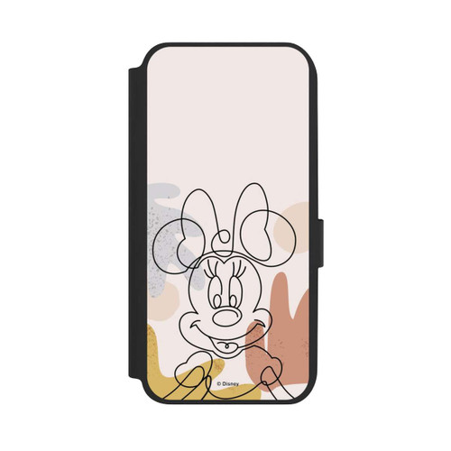 Samsung Galaxy A14 5G NIVOflip Minnie Abstract Lineart