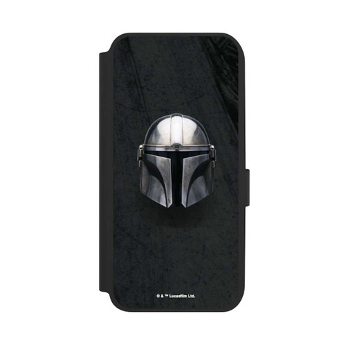 Samsung Galaxy A14 5G NIVOflip Schwarzer Mandalorianer Helm