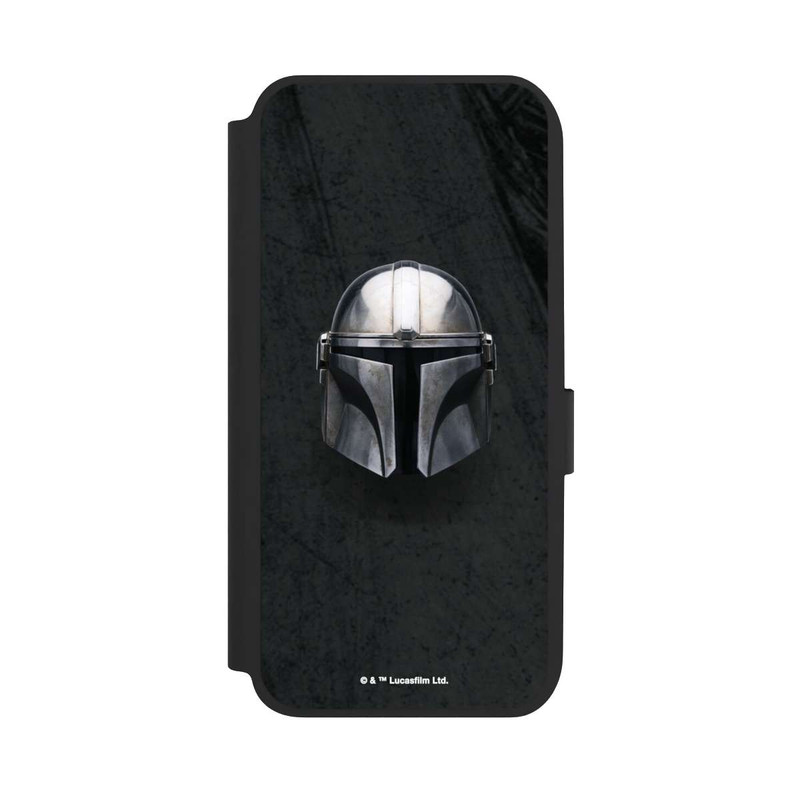 Galaxy A14 5G NIVOflip Mandalorian Black Helmet