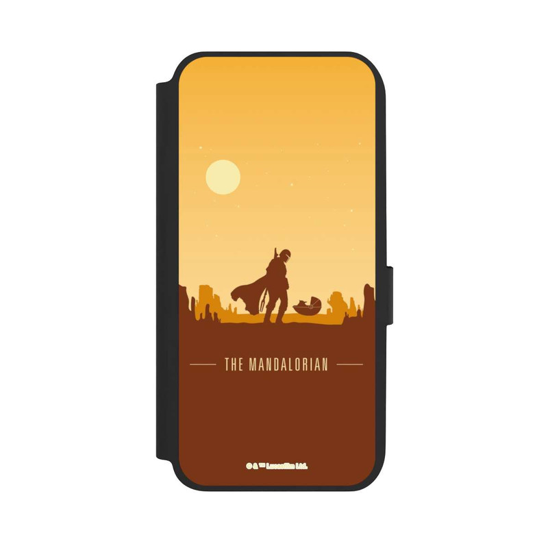 Galaxy A14 5G NIVOflip  Silhouette mandalorienne
