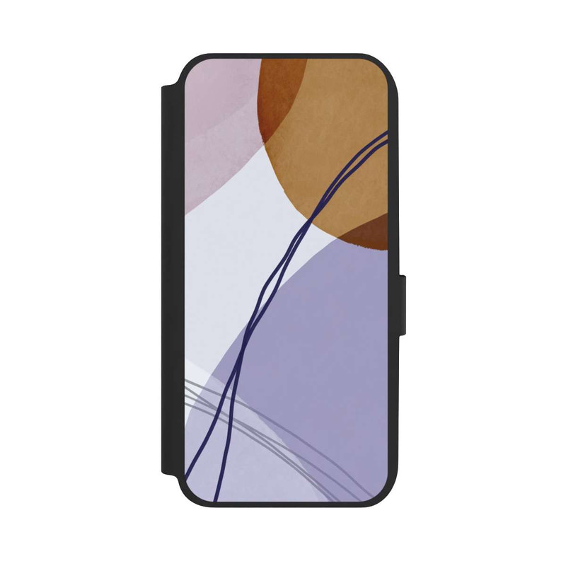 Galaxy A14 5G NIVOflip Graphic 266 Violet