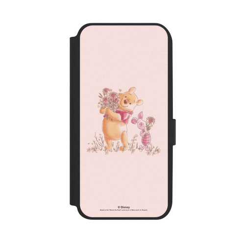 Samsung Galaxy A14 5G NIVOflip Winnie the Pooh and Piglet Flowers