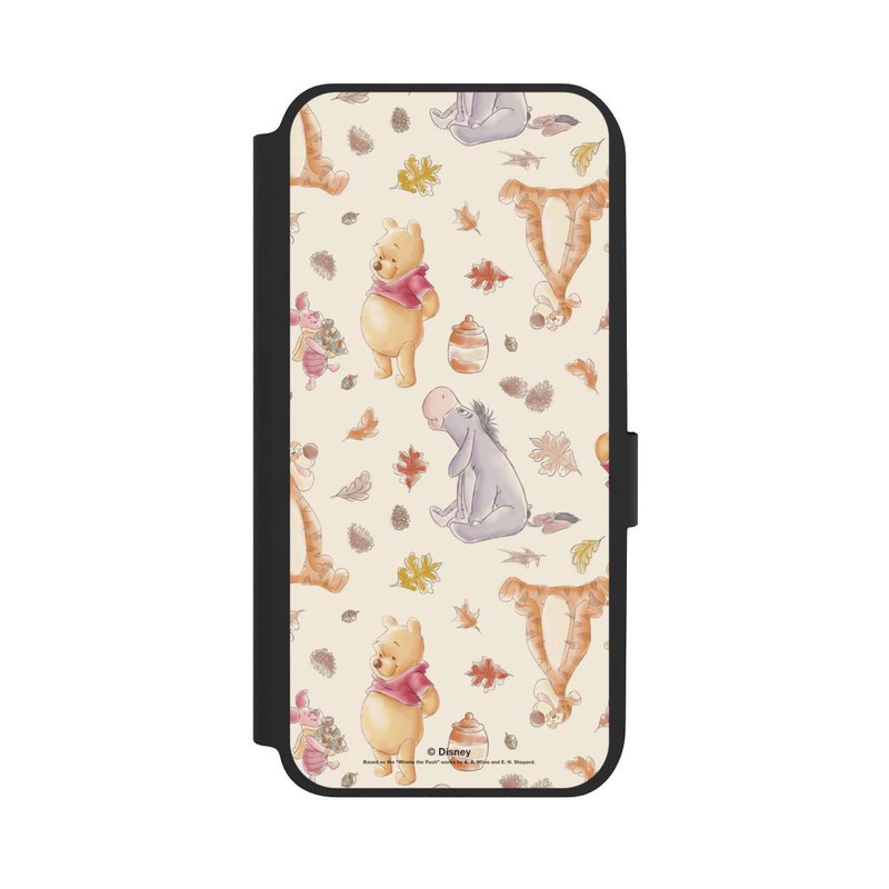 Galaxy A14 5G NIVOflip Winnie Puuh und Freunde Nostalgie-Muster